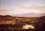 Thomas Cole River in the Catskills painting